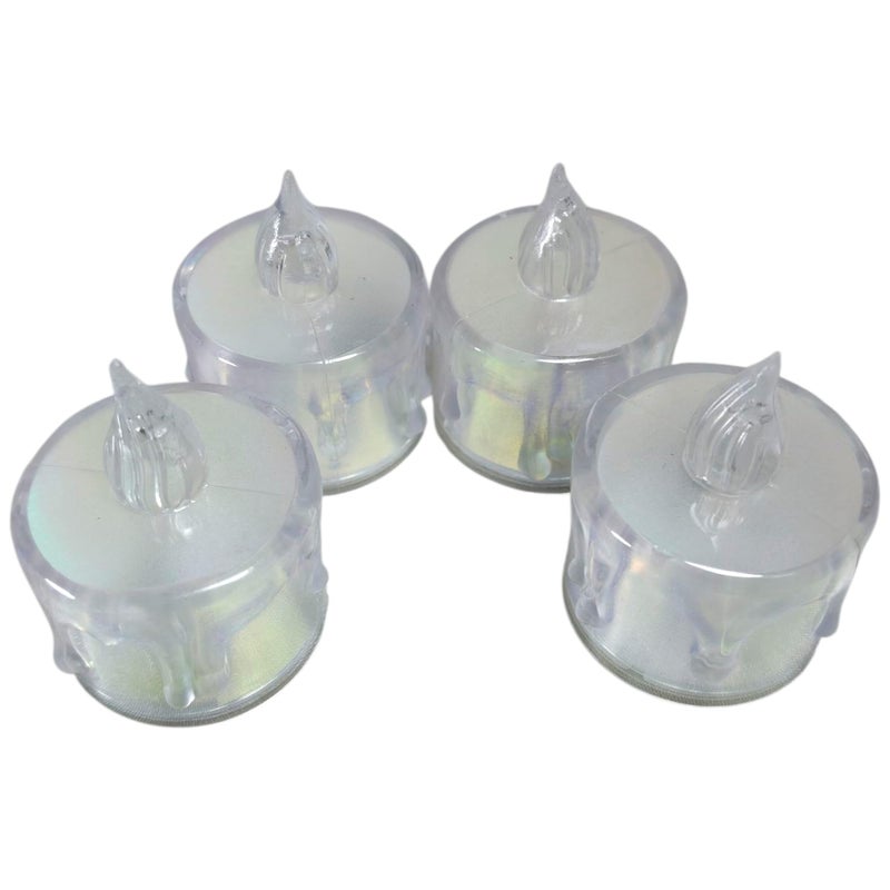 Ramadan Light Plastic Candle 4 Pieces - GTG TOYS